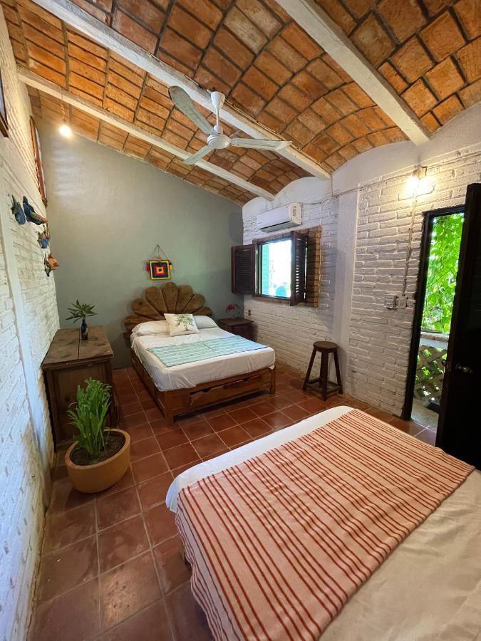 Hosteria Chata Adults Only Lo de Marcos Eksteriør bilde